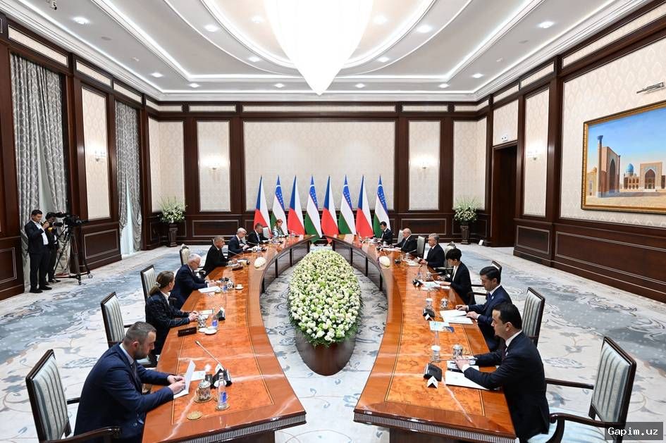 🇺🇿🇨🇿 Узбекистан и Чехия договорились о достижении миллиардного рубежа в торговле и возобновлении авиасообщения