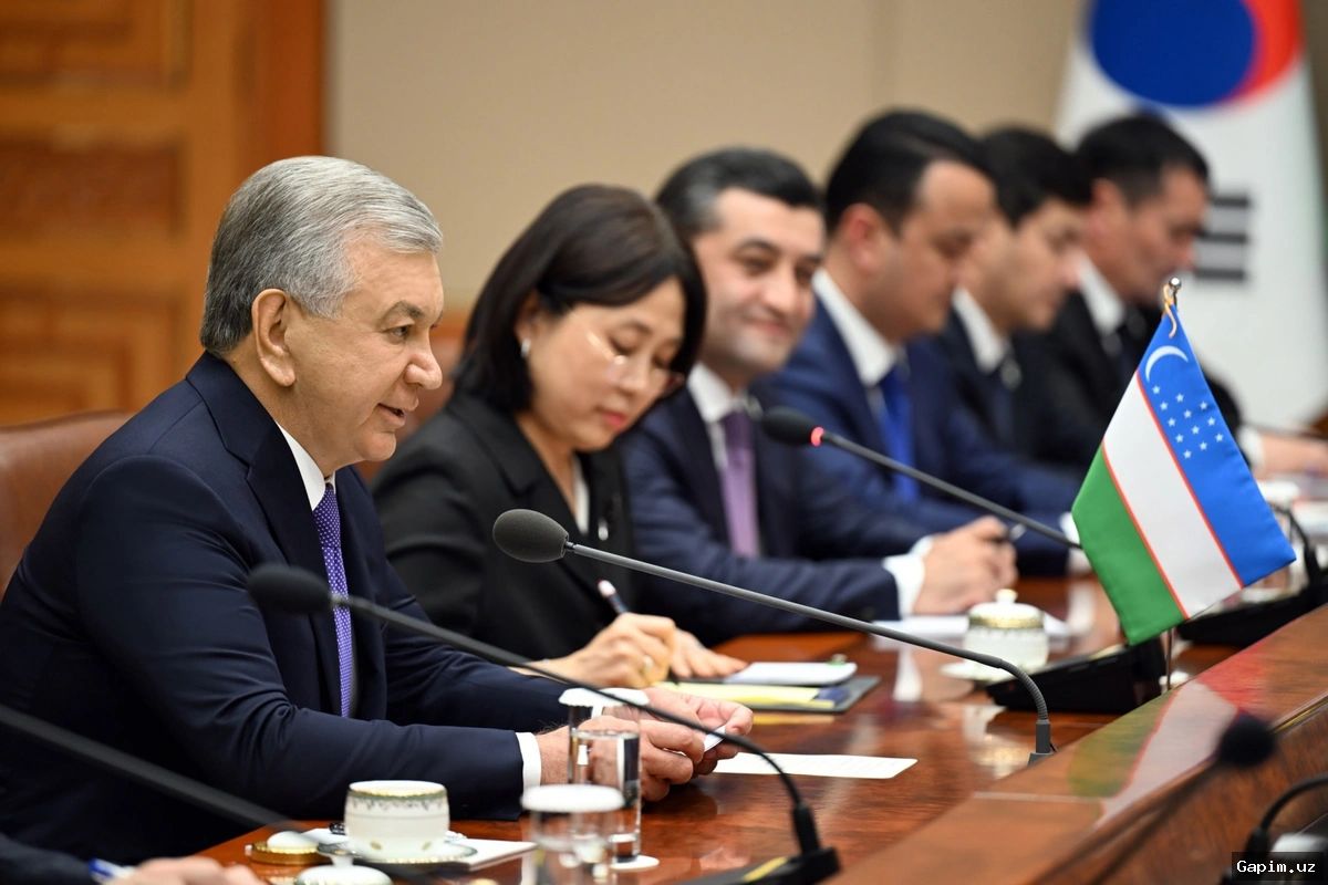 🇺🇿🇰🇷 Президент объявил о новой трехлетней программе для соотечественников в Южной Корее