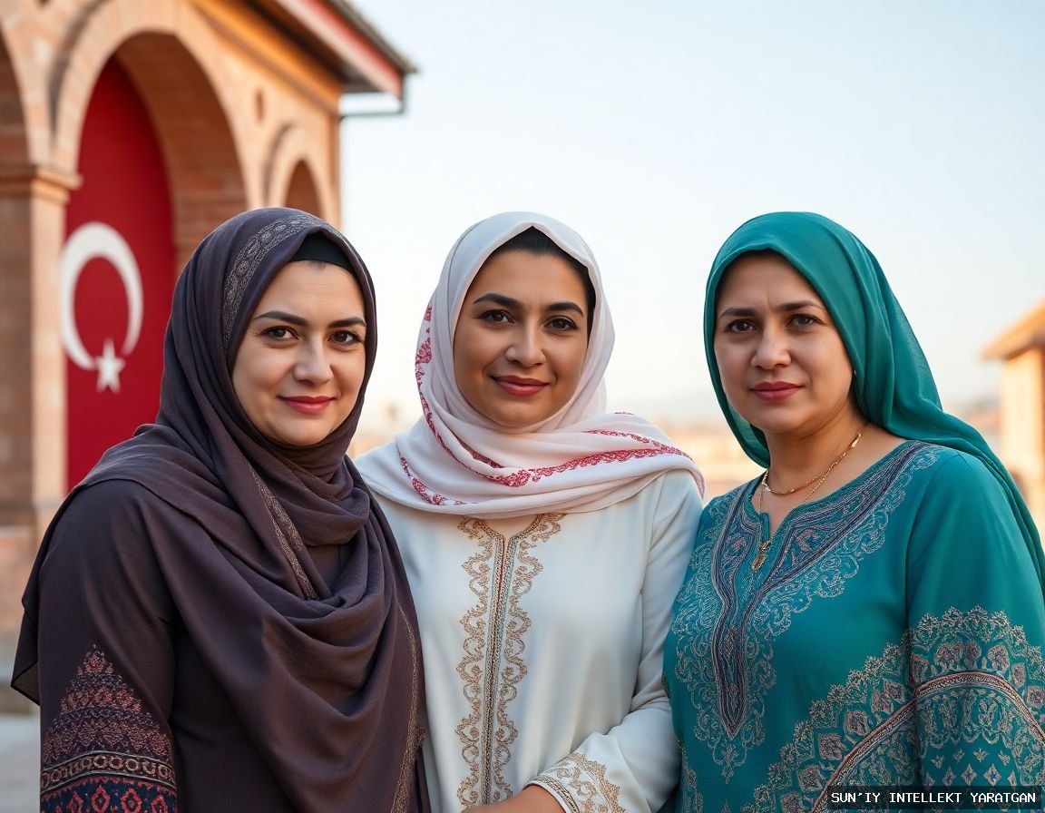 Гражданки Узбекистана заняли второе место по количеству браков с иностранцами в Турции