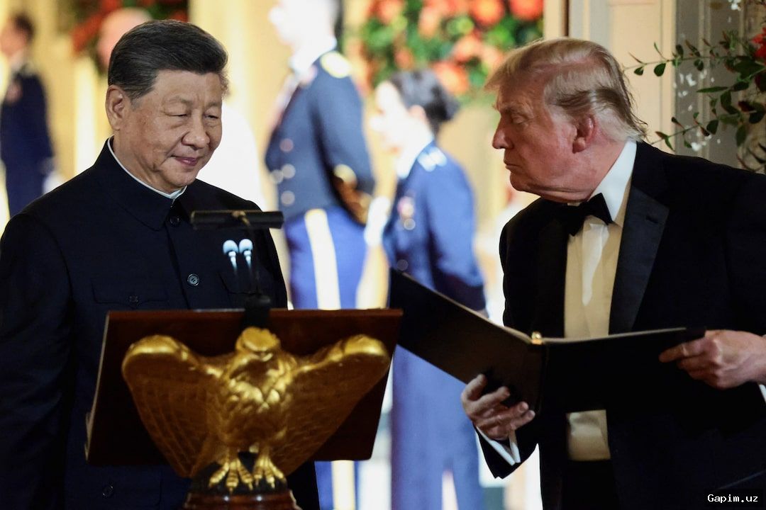 🇺🇸🤖 Трамп и Си Цзиньпин обсудили искусственный интеллект