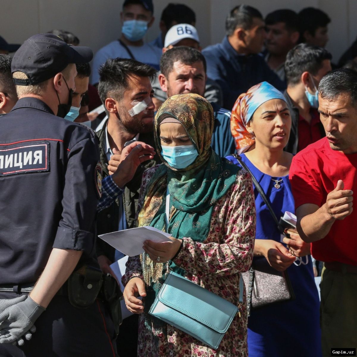 💔🚨 Узбекский мигрант в России: 7 лет тюрьмы, затем отправка на войну и самострел