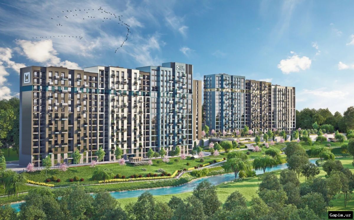 🏢🎉 Murad Buildings “Soy Bo‘yi” turar joy majmuasining ikkinchi bosqichini keng miqyosda nishonladi