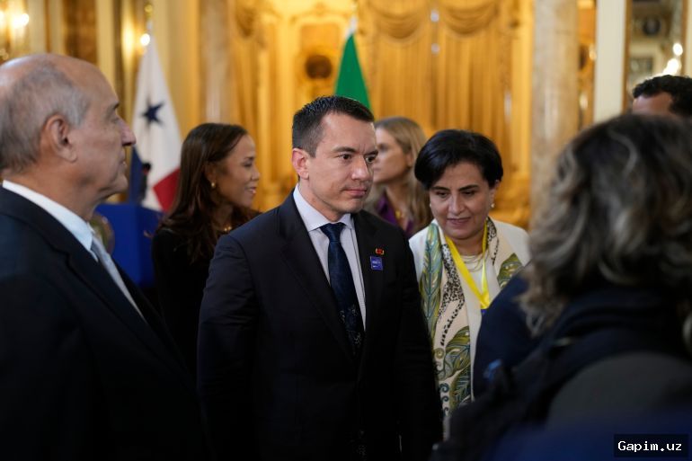 ⚖️🇪🇨 Ekvador Kolumbiyadan elchisini chaqirib oldi