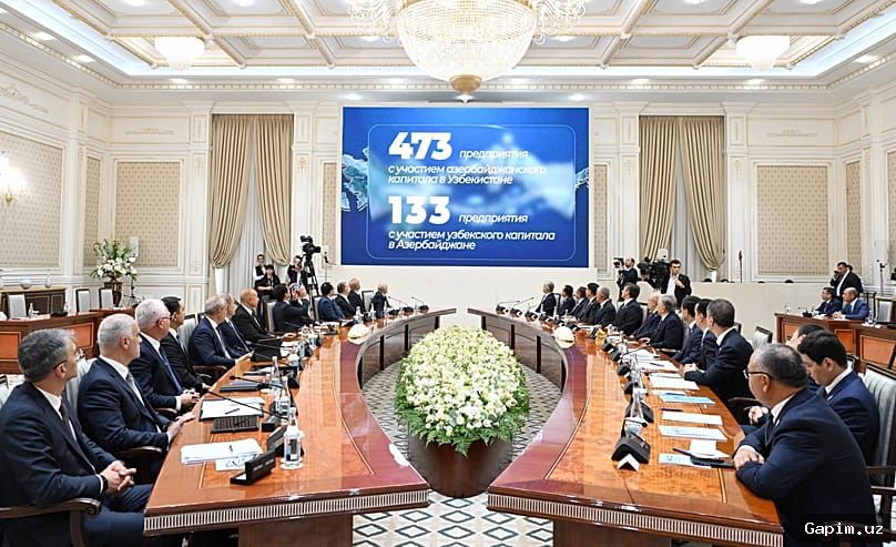 🇺🇿🤝 Президент Мирзиёев: "Наша судьба решается только образованием и единством"