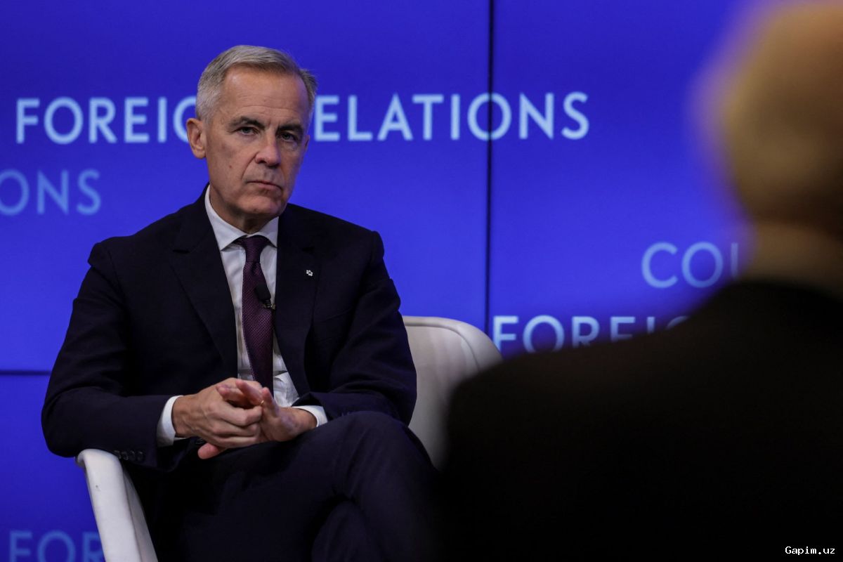 Kanada Bosh Vaziri Mark Karney: AQSh bilan yaqin iqtisodiy aloqalar 'zaiflik'ga aylandi