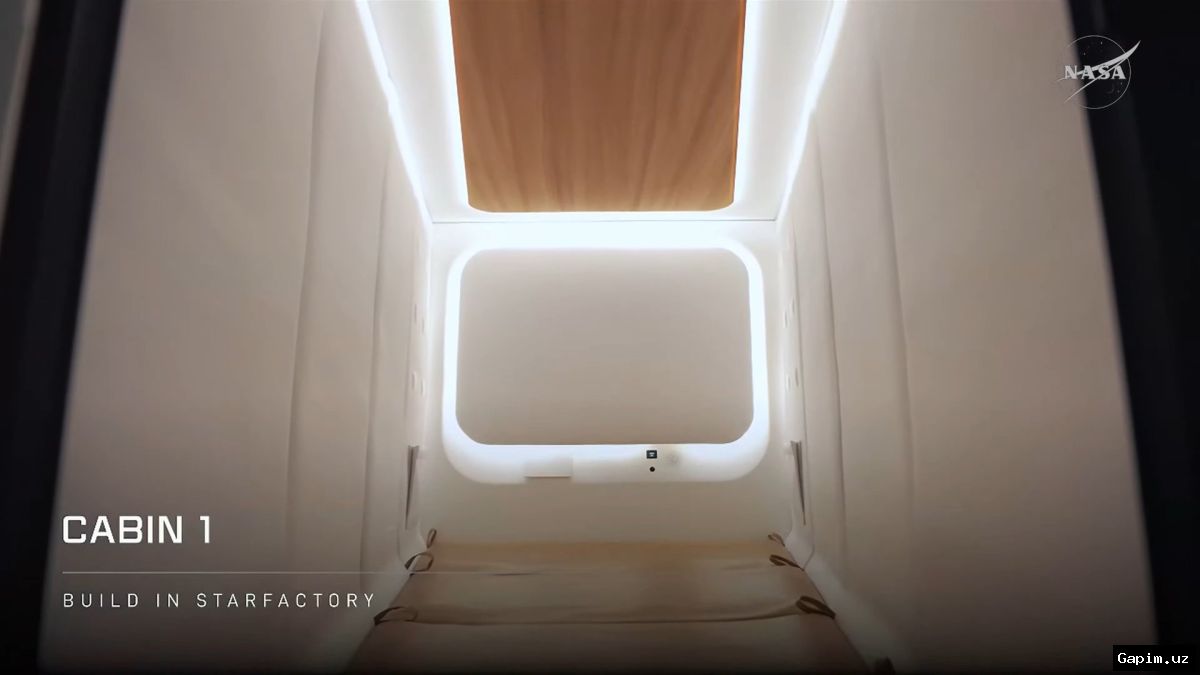 🚀🛰️ NASA and SpaceX Purportedly Reveal Starship Cabin Imagery for Lunar Mission