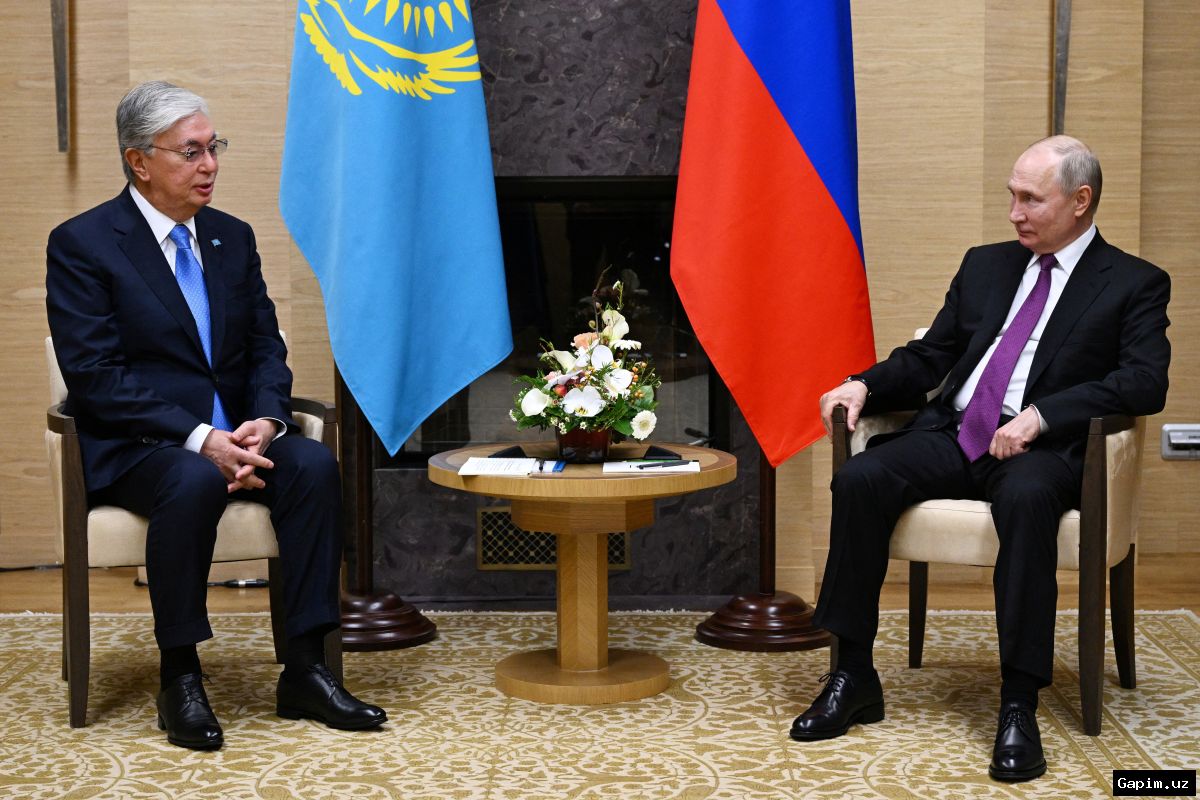 ⚡️🔋 Kazakhstan Plans to Drop Russian Electricity Imports by 2027