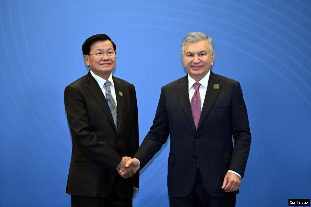 🤝🇦🇿 Лидеры Узбекистана и Лаоса провели встречу в Баку для обсуждения двусторонних связей