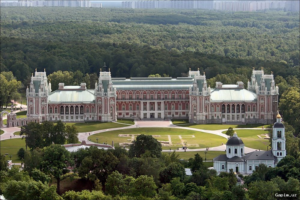 🚨🇷🇺 В московском музее-заповеднике «Царицыно» объявлена угроза теракта