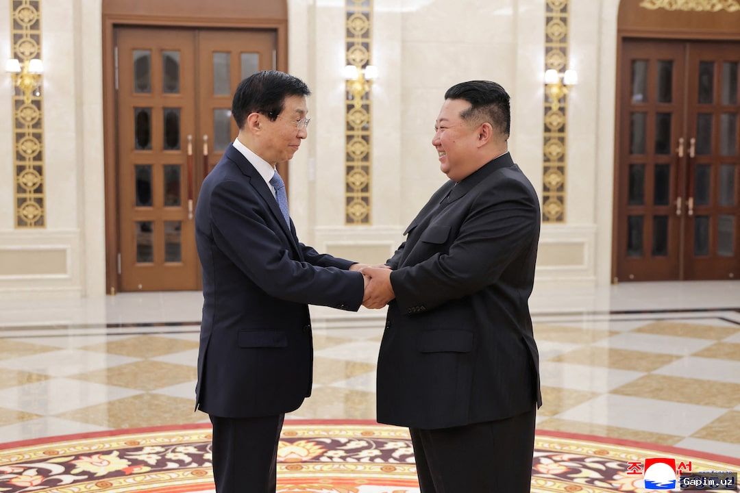 🇰🇵🇨🇳 Ким Чен Ын встретился с высокопоставленным представителем Китая и пообещал укрепить двусторонние связи
