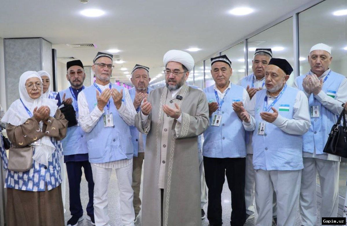 🕋✈️ В Узбекистане стартовал сезон Хаджа-2026 — первая группа паломников вылетела в Саудовскую Аравию