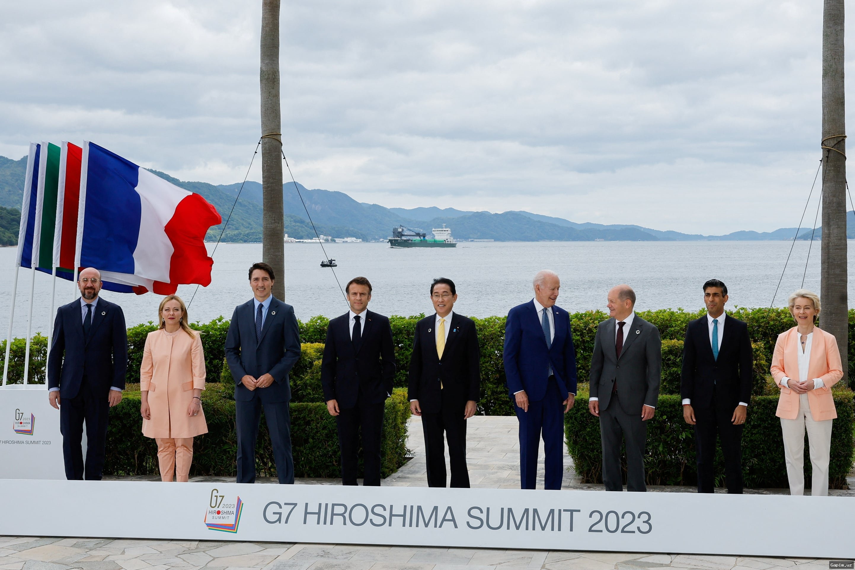 💥🛢️ Лидеры G7 договорились сохранить санкции против России