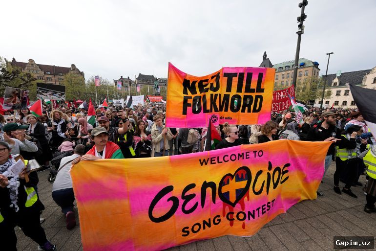 🎤🚫 Irlandiya va Niderlandiya Isroil ishtiroki sababli Eurovisionni boykot qilmoqda