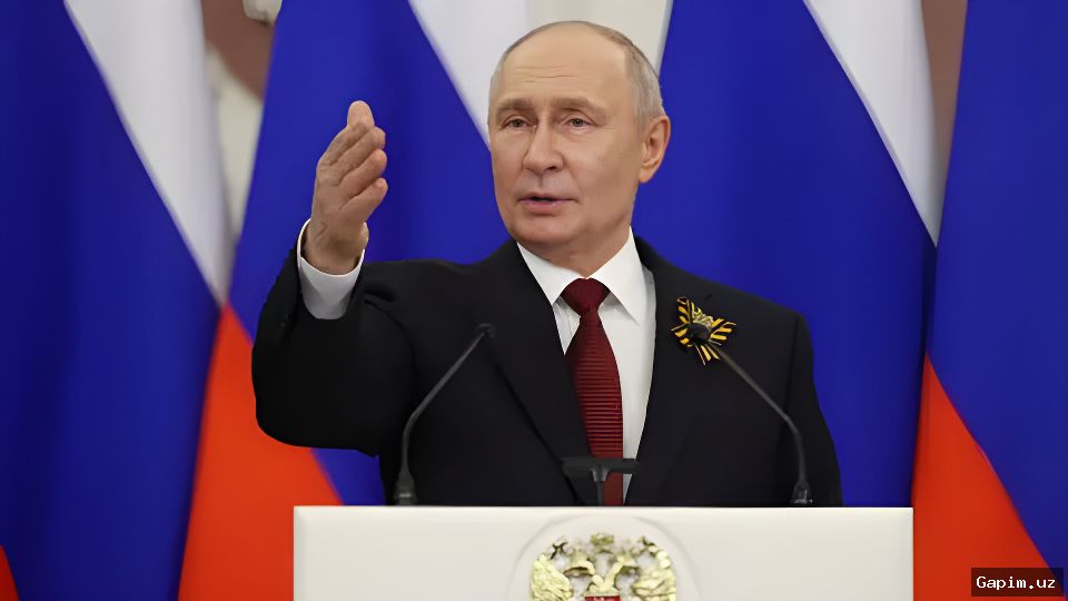 ⚔️🕊️ Putin Ukraina urushi tugashiga yaqinligini bildirdi