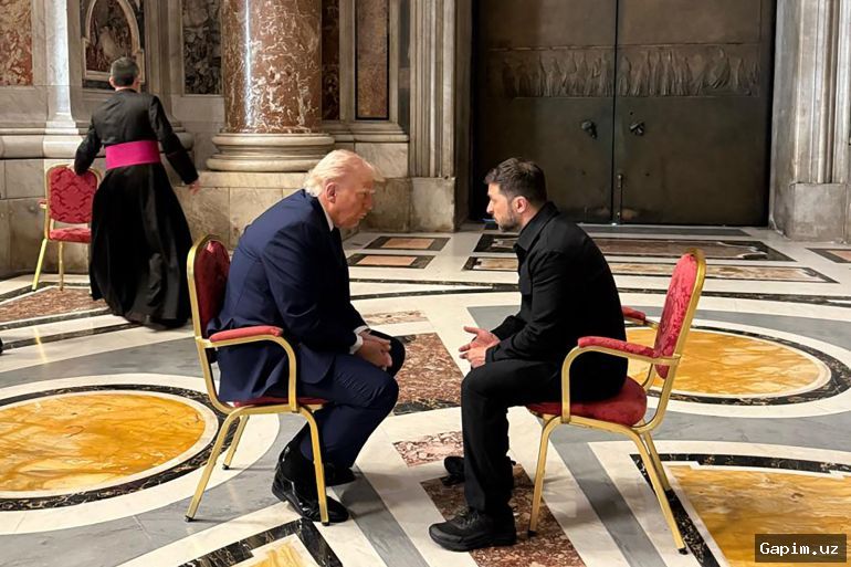 🇺🇸🇺🇦 Встреча Трампа и Зеленского: изменение позиции США по Украине
