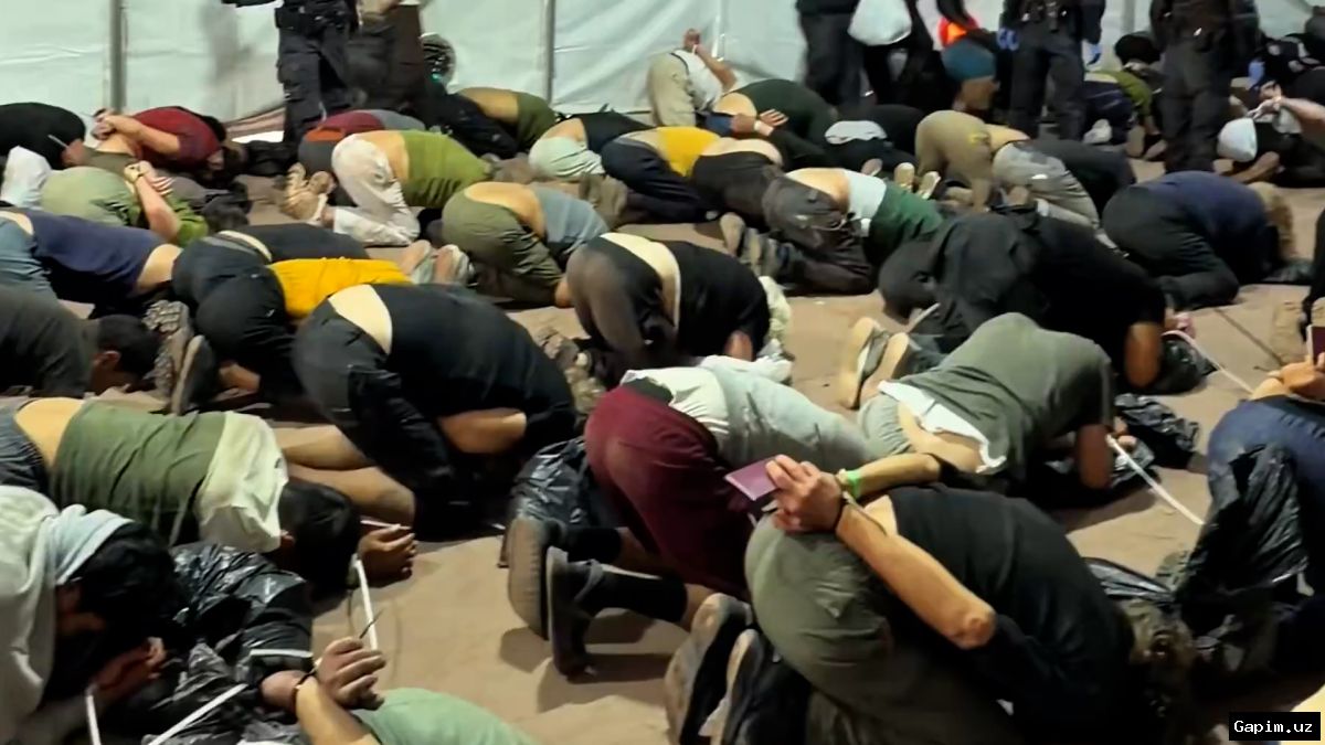 🇮🇱📹 Isroilning “Hasbara” targ‘iboti fosh bo‘ldi: Ben-Gvir flotiliya faollarini masxara qilgan video global janjal keltirdi