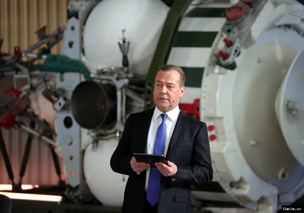 ☢️🌍 Медведев: Литва может исчезнуть с карты мира в случае размещения ядерного оружия
