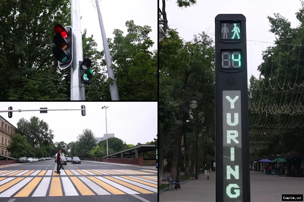 🚦🇺🇿 В Ташкенте внедрили «Зелёную волну» на Малой кольцевой: экономия времени в пути