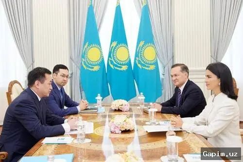 🤝🇹🇲 В Ашхабаде прошла трёхсторонняя встреча с участием представителей Узбекистана, Туркменистана и Азербайджана