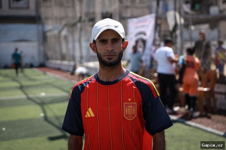 ⚽️🇵🇸 G‘azoda ispaniyaliklarga muhabbat: Falastinliklar Ispaniya terma jamoasini Jahon chempionatida qo‘llab-quvvatlamoqda