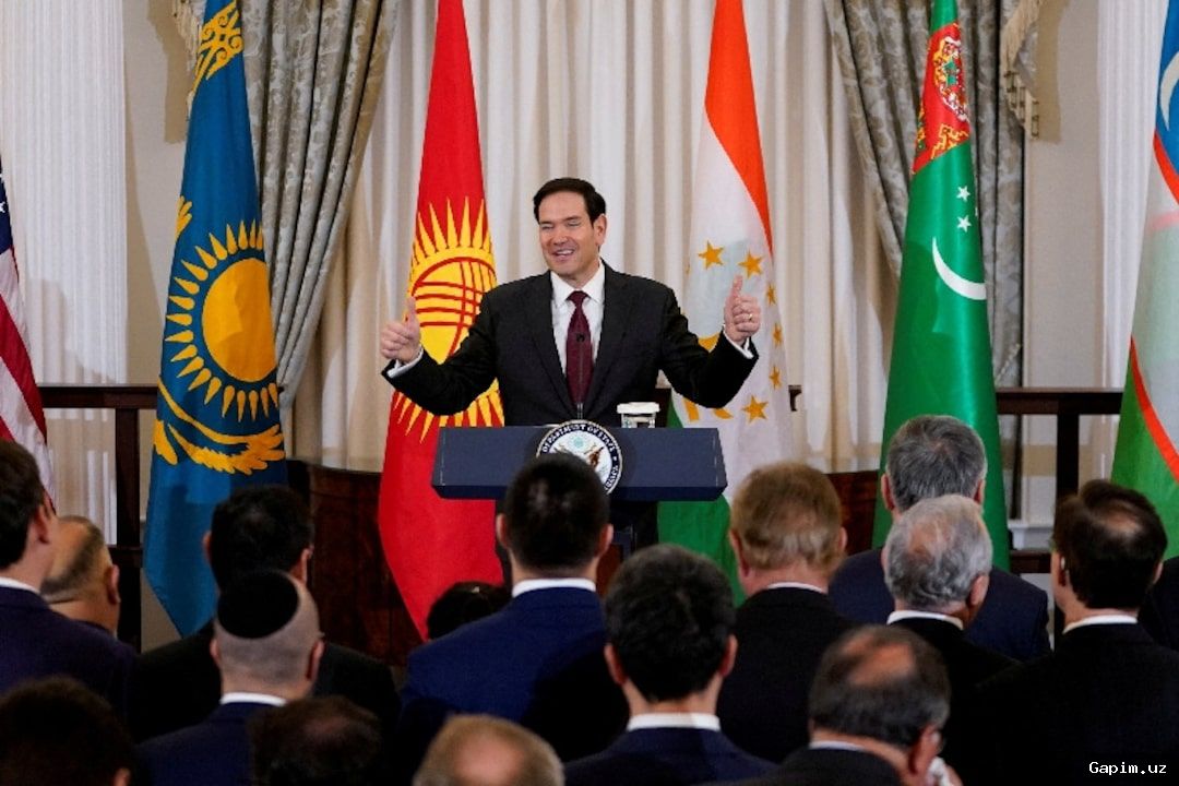 🇺🇸🤝 Марко Рубио возглавит делегацию из более чем 100 американских компаний в Самарканде