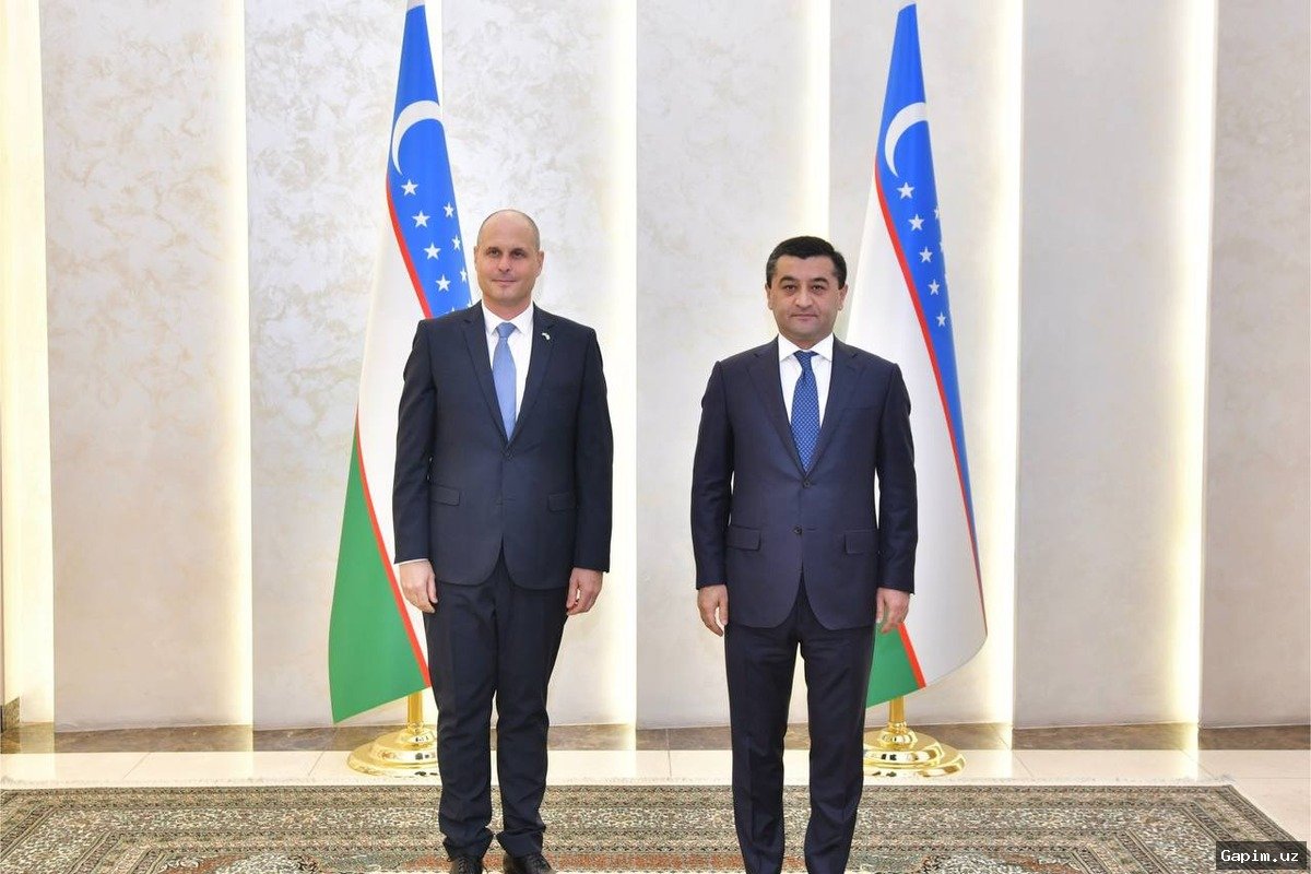 ⚔️🛡️ Israeli Ambassador: Iran Threat and Uzbekistan's Transport Corridors