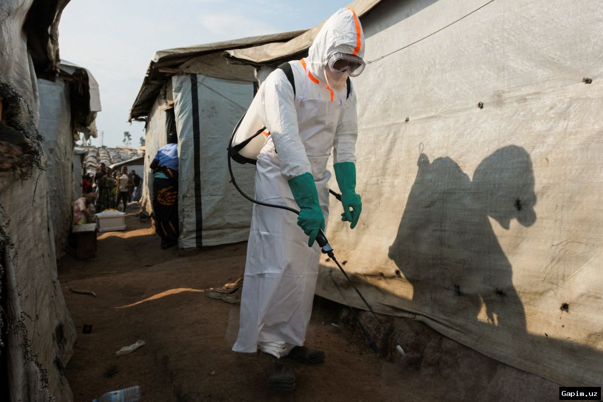 🦠💵 Ebola Afrikaga 3,6 milliard dollar va yuz minglab ish o‘rinlariga tushishi mumkin