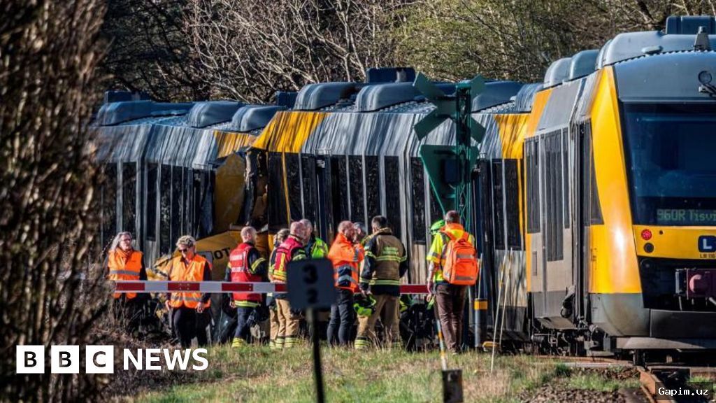 🚆🚑 Two trains collide in Denmark: 17 injured, four in serious condition