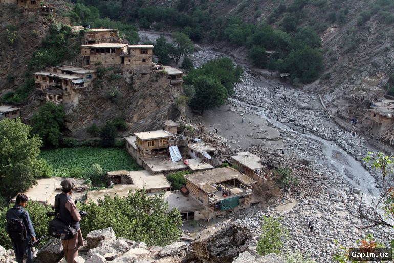 🌊🇦🇫 Afg‘onistonning Nuriston viloyatida toshqin qurbonlari soni 20 nafarga yetdi