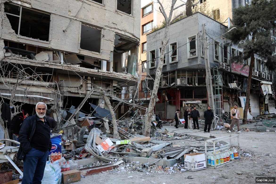 ⚔️🔥 AQSh-Isroil hujumlari ortidan: Eron poytaxti bombardimon qilindi, 1300 dan ortiq kishi halok bo‘ldi