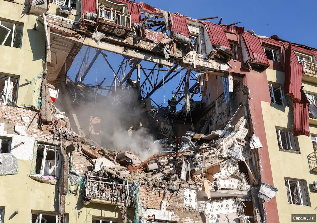 💥😔 Российские дроны убили трех человек в Одессе, включая 2-летнюю девочку; Украина продолжает ответные удары