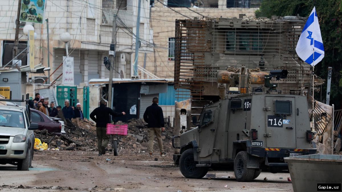 🇵🇸💥 Израильские силы убили двух палестинцев на Западном берегу