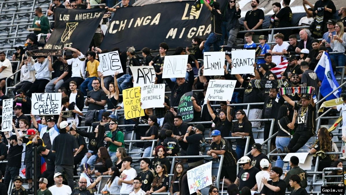 ⚽️🚫 Профсоюз работников стадиона в Лос-Анджелесе требует от ФИФА не допускать ICE к Чемпионату мира