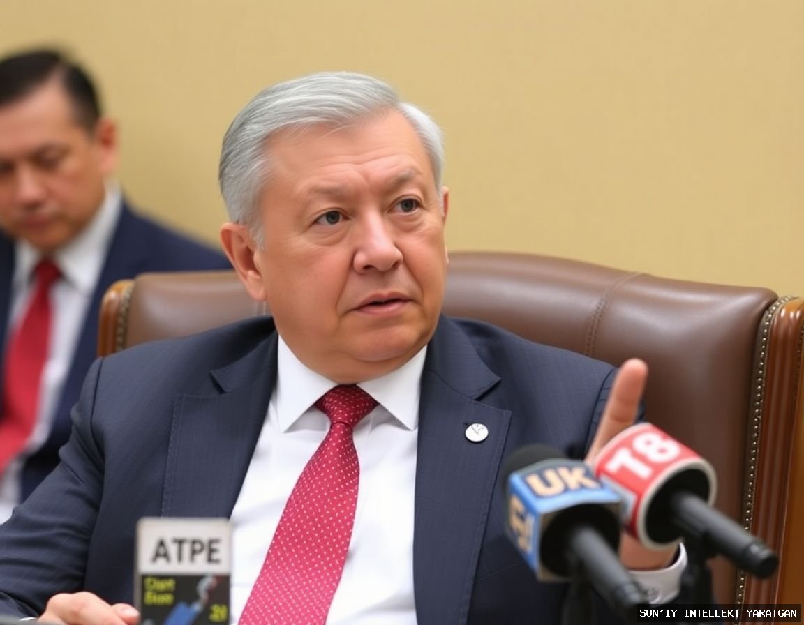 Kyrgyz President Explains Resignation of Kamchybek Tashiyev