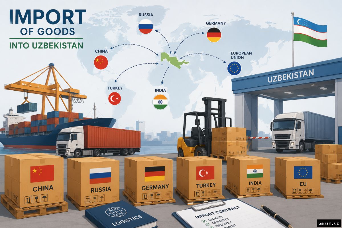 📦🇺🇿 В Узбекистане снижают ставки таможенных сборов для международных курьерских отправлений