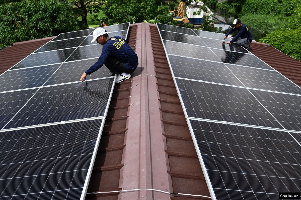☀️⚡️ Philippine Households Rush to Solar Power Amid Global Energy Market Turmoil