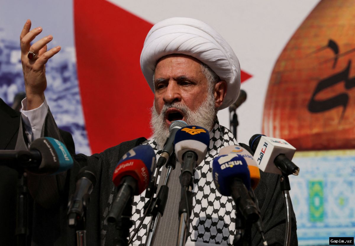 🔴💥 Hezbollah leader demands unconditional Israeli withdrawal from Lebanon