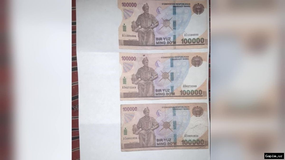 💵🚔 Yangiqo‘rg‘on va To‘raqo‘rg‘on tumanlarida 100 ming soxta dollar savdosiga chek qo‘yildi