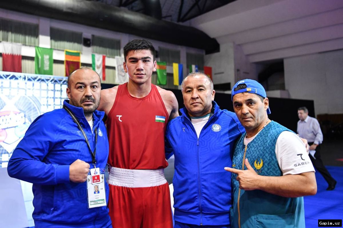 🥊🇺🇿 17 Uzbek Boxers Advance to Asia Cup Quarterfinals!