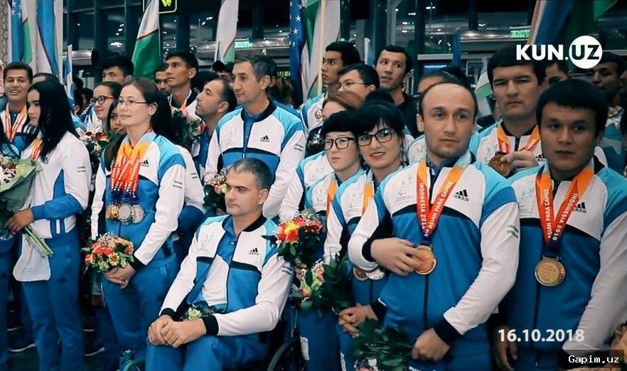 🥇🏆 На Параазиатских играх в Японии у узбекистанского спортсмена сначала отобрали золотую медаль, но затем вернули
