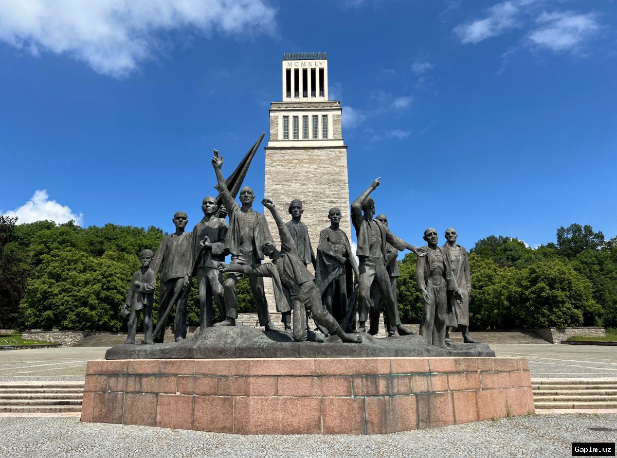 🕊️⚖️ Buchenwald Marks 81st Liberation Anniversary Amid Memory and Discord