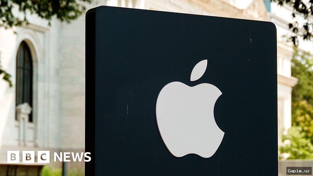 🍎⚖️ Apple Taction Technology bilan patent mojarosida 5,7 milliard dollar to‘lashga majbur bo‘ldi
