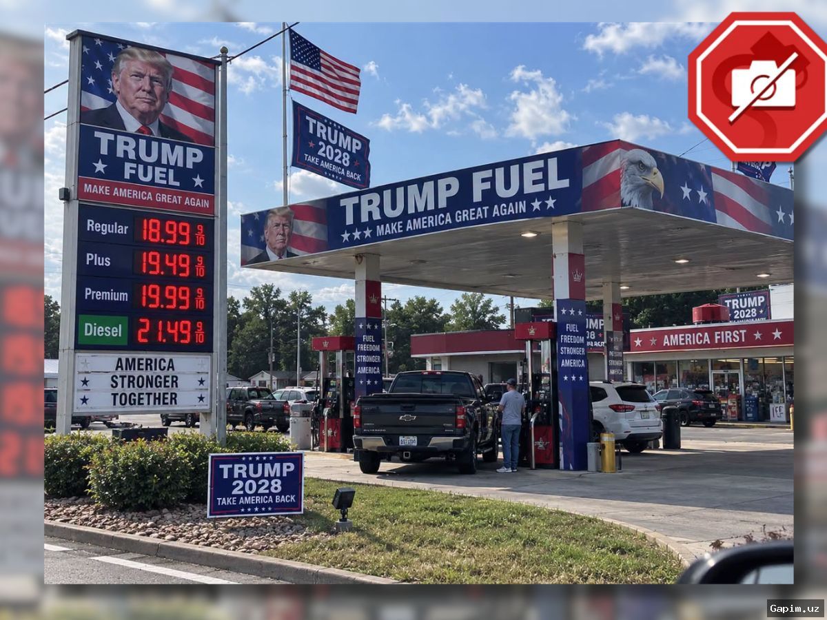 ⛽️📉 AQŞ rejimida yoqilği narxlari Bayden davridagidan oşib ketdi