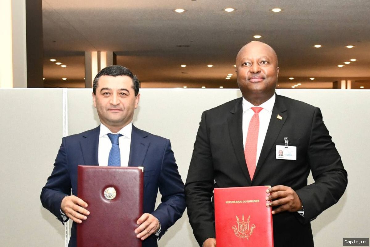 🤝🌍 O‘zbekiston Ruanda bilan diplomatik aloqalar o‘rnatdi