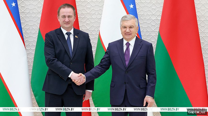 🇺🇿🇧🇾 Шавкат Мирзиёев совершит официальный визит в Беларусь 8–9 июля