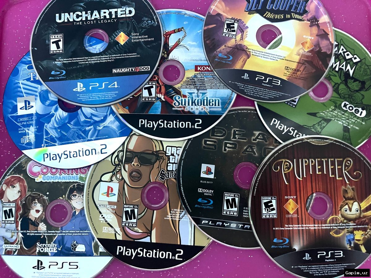 🎮💿 Sony прекратит выпуск дисков для игр PlayStation с 2028 года