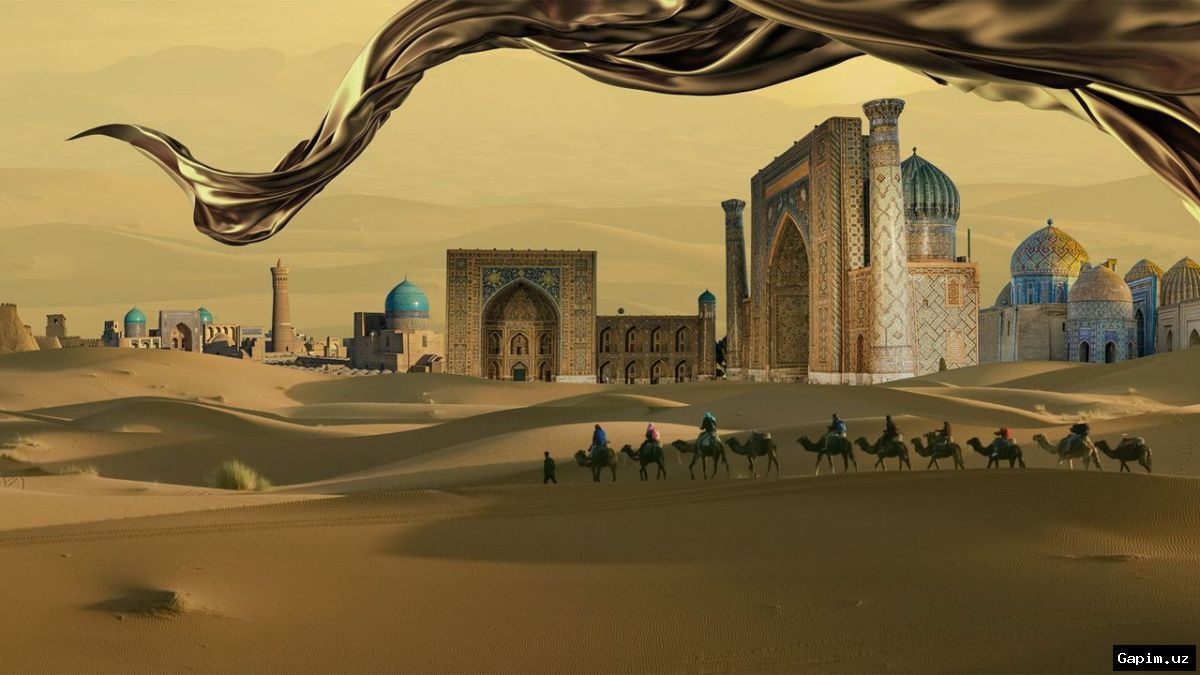 🌿🏙️ Шавкат Мирзиёев ознакомился с моделью Green Samarkand по превращению Самарканда в «зеленый город»