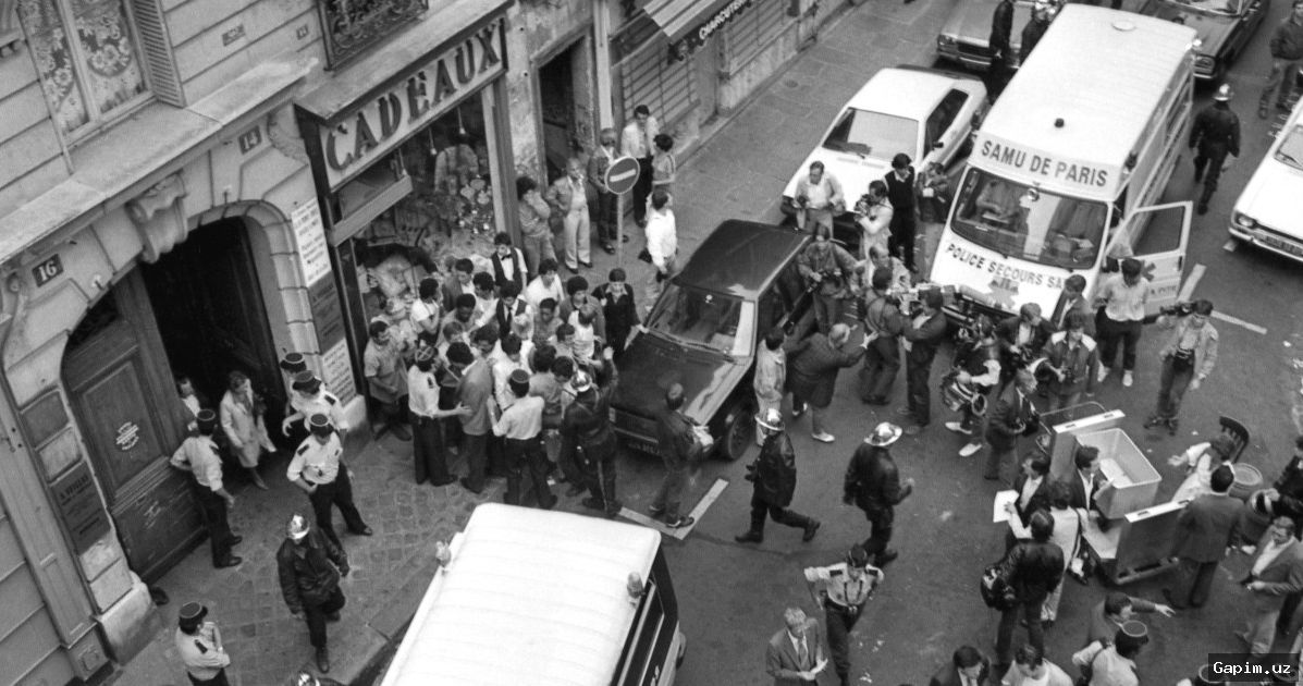 🔍⚖️ Parijdagi yahudiy restoraniga hujum tashkilotchisi hibsga olindi