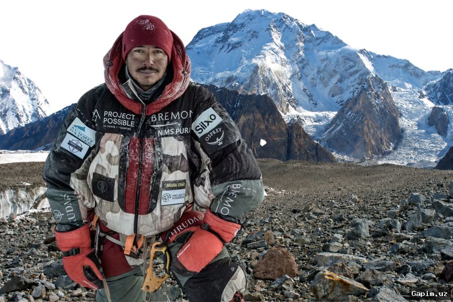 🏔️💔 Celebrated climber Nirmal Purja and nine others confirmed dead in Broad Peak avalanche