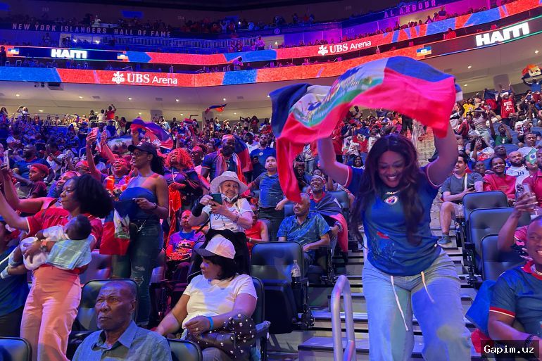 ⚽️🇭🇹 Gayti muxlislari Nyu-Yorkda Jahon chempionatidagi ishtirokni nishonladi